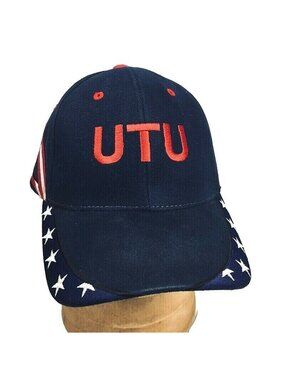 UTU Los Angeles Local 240 Hat Cap back strap Blue Embroidered